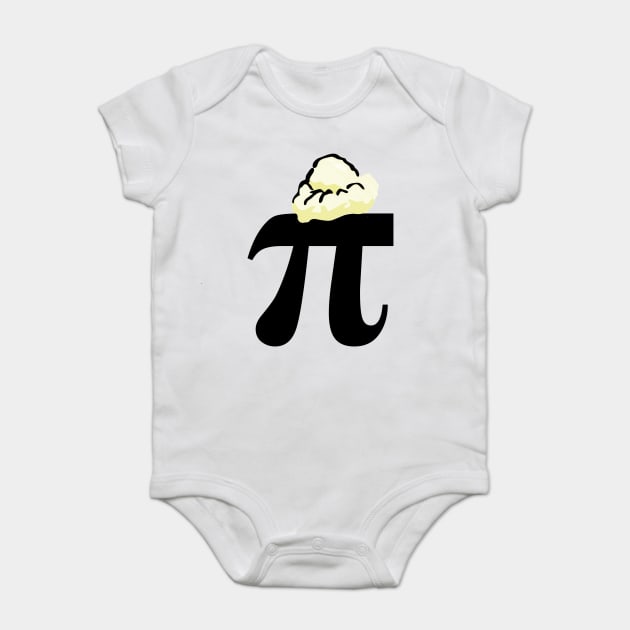 Pi à la mode Baby Bodysuit by HolidayBug